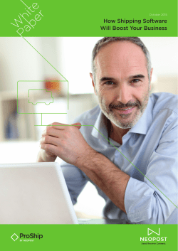 How Shipping Software Will Boost Your Business