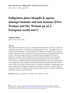 this PDF file - Decolonization: Indigeneity, Education