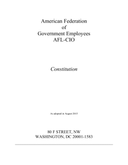 AFGE National Constitution 2015 Final (00352174).DOCX