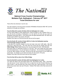 Race Information - Wilmslow Running Club
