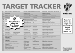target tracker