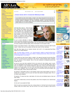 Exclusive Interview with Dr. Ali Linstad after