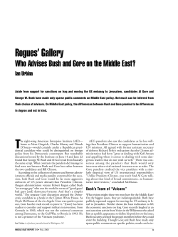 Rogues` Gallery - Blackwell Publishing