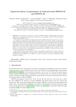 Improved Linear Cryptanalysis of reduced-round SIMON