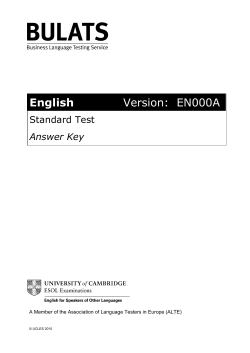 English Version: EN000A
