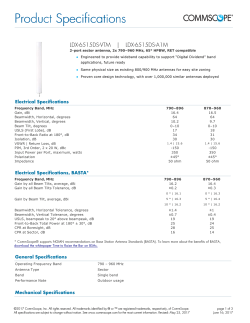 Product Specifications