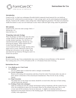 Instructions for Use