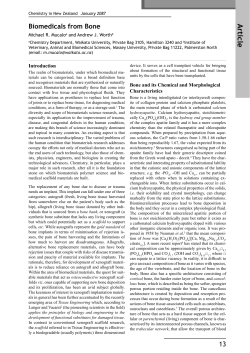 Article - New Zealand Institute of Chemistry