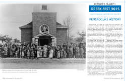 Greek Fest 2015 - Pensacola Greek Festival