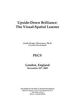 Upside-Down Brilliance