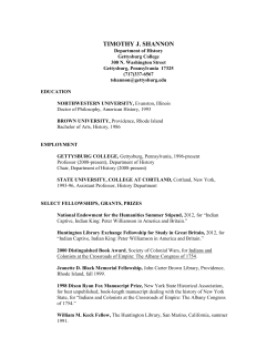 August 29, 1996 - Gettysburg College