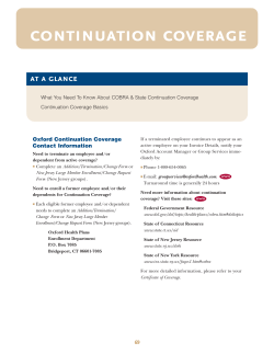 continuation coverage