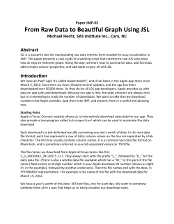 From Raw Data to Beautiful Graph using JSL