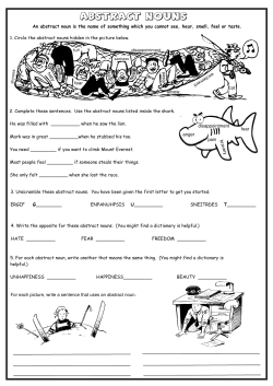 abstract-nouns-worksheet-2