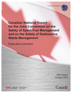 Canada`s Fifth National Report