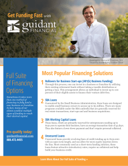 Link to PDF - Guidant Financial