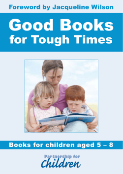 Good Books - Partnership For Children