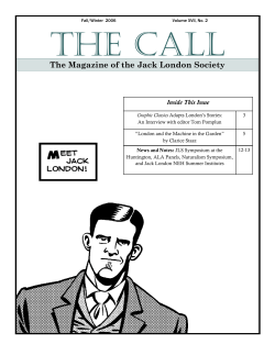 The Call: Fall-Winter 2006