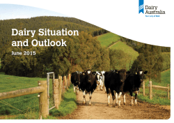 Dairy Situation and Outlook June 2015