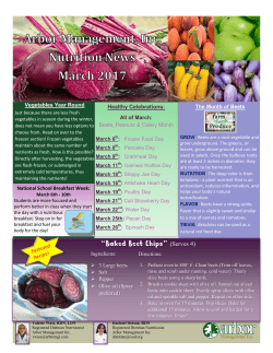 March Newsletter
