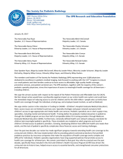 linked letter - Society for Pediatric Radiology