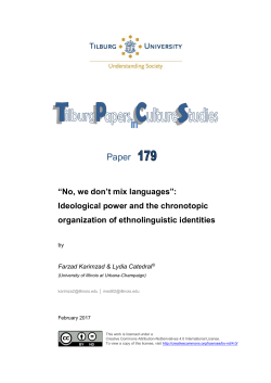 Paper 179 - Tilburg University