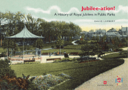 Jubilee-ation! - A History of Royal Jubilees in