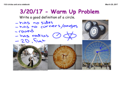10.6 circles and arcs.notebook