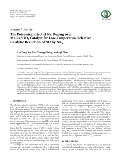 The Poisoning Effect of Na Doping over Mn