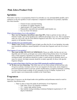 Pink Zebra Product FAQ Sprinkles