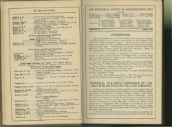 foreword general wayne`s campaign of 1794 and the battle of fallen