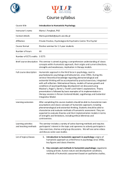 syl_1516_Introduction to Humanistic Psychology 311.09KB
