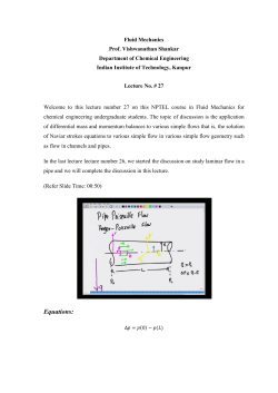 Pdf - Text of NPTEL IIT Video Lectures