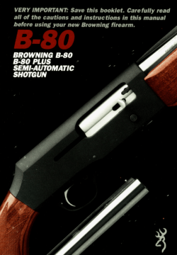 Browning B-80 - StevesPages.com