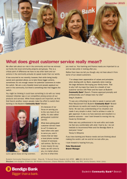 e What does great customer service really mean?