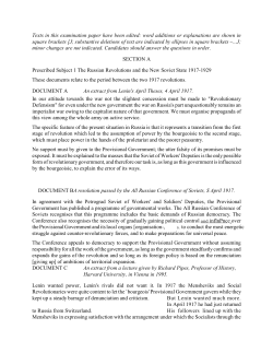 Downfall of the Provisional Government