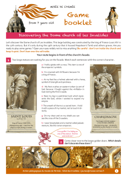 2 - Mus&eacute;e de l`Arm&eacute;e