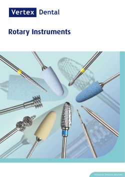 Rotary Instruments