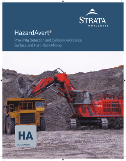 HazardAvert - Strata Worldwide