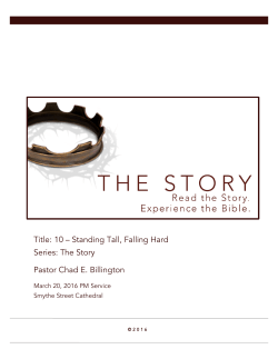 Save PDF - Smythe Street Cathedral