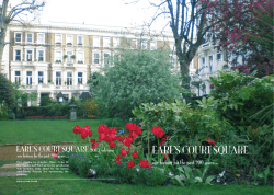 Earl`s Court Square Residents` Association