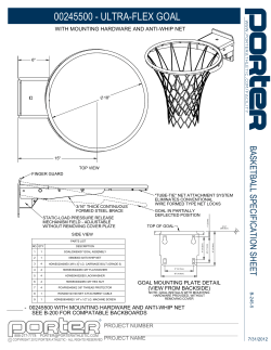 00245500 - ultra-flex goal