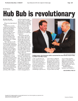 Hub Bub is revolutionary