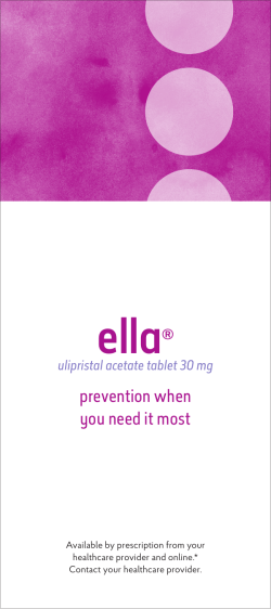 brochure for ella
