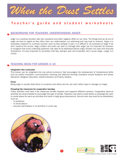Teacher`s guide - Office national du film du Canada