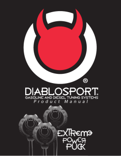 Diablosport Syperchips Installation Instructions