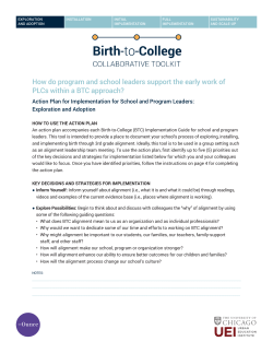 How do program and school leaders support the early work of PLCs