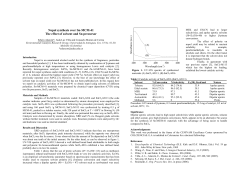 Nopol synthesis over Sn-MCM-41. The effect of solvent and Sn