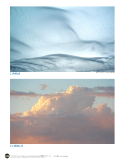 CIRRUS CUMULUS