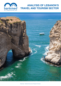 analysis of lebanon`s travel and tourism sector
